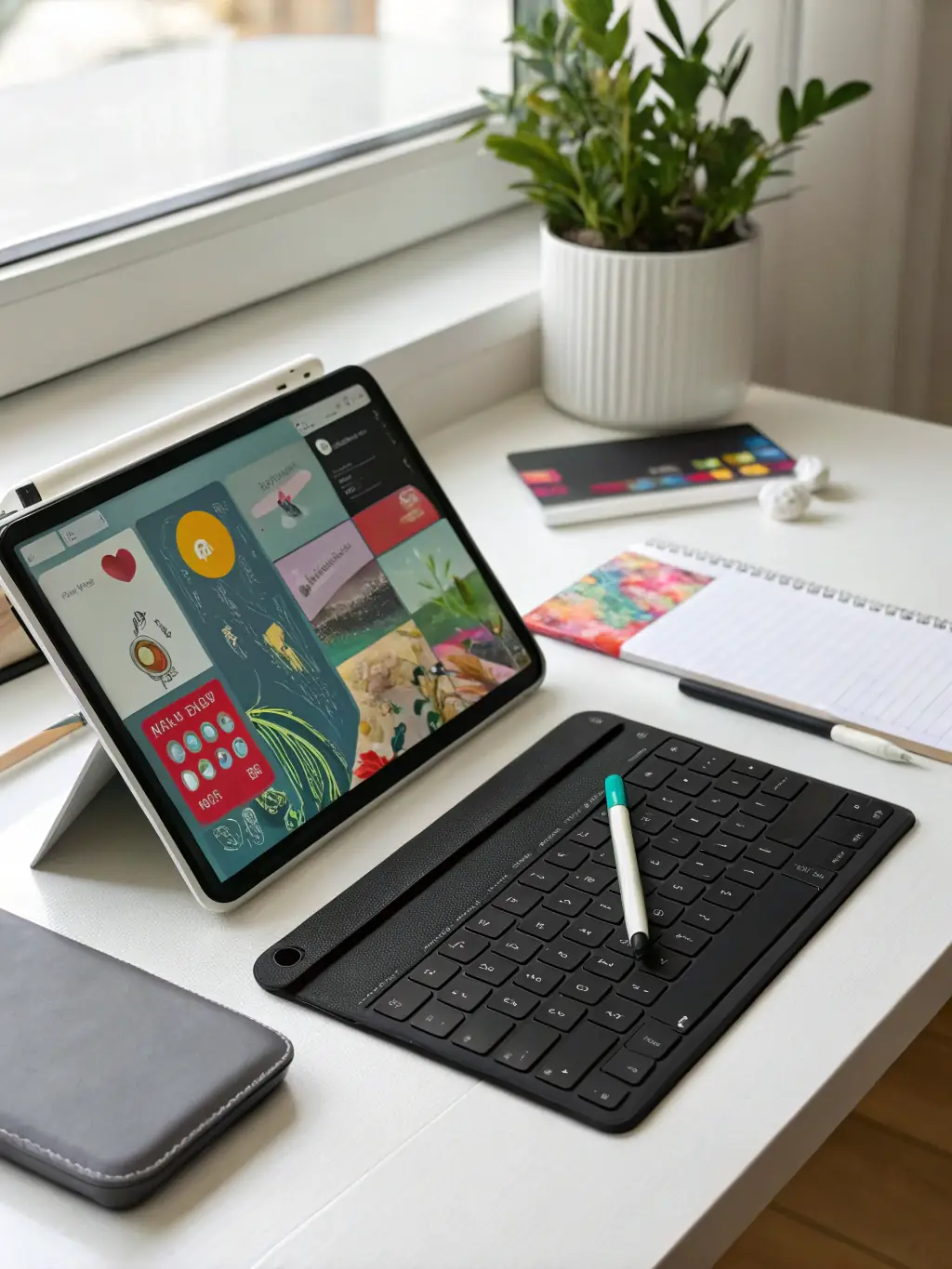 A mockup of a personalized item with the customer's design, ready for approval, displayed on a tablet or computer screen.